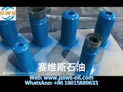 API ISO-Standard Zement-Float-Schuh und Kragen mit hohem Arbeitsdruck