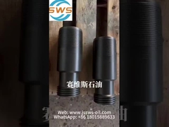 Chinesisch angepasster Crossover mit 110SS-Spezialdraht in der Öl- und Gasindustrie