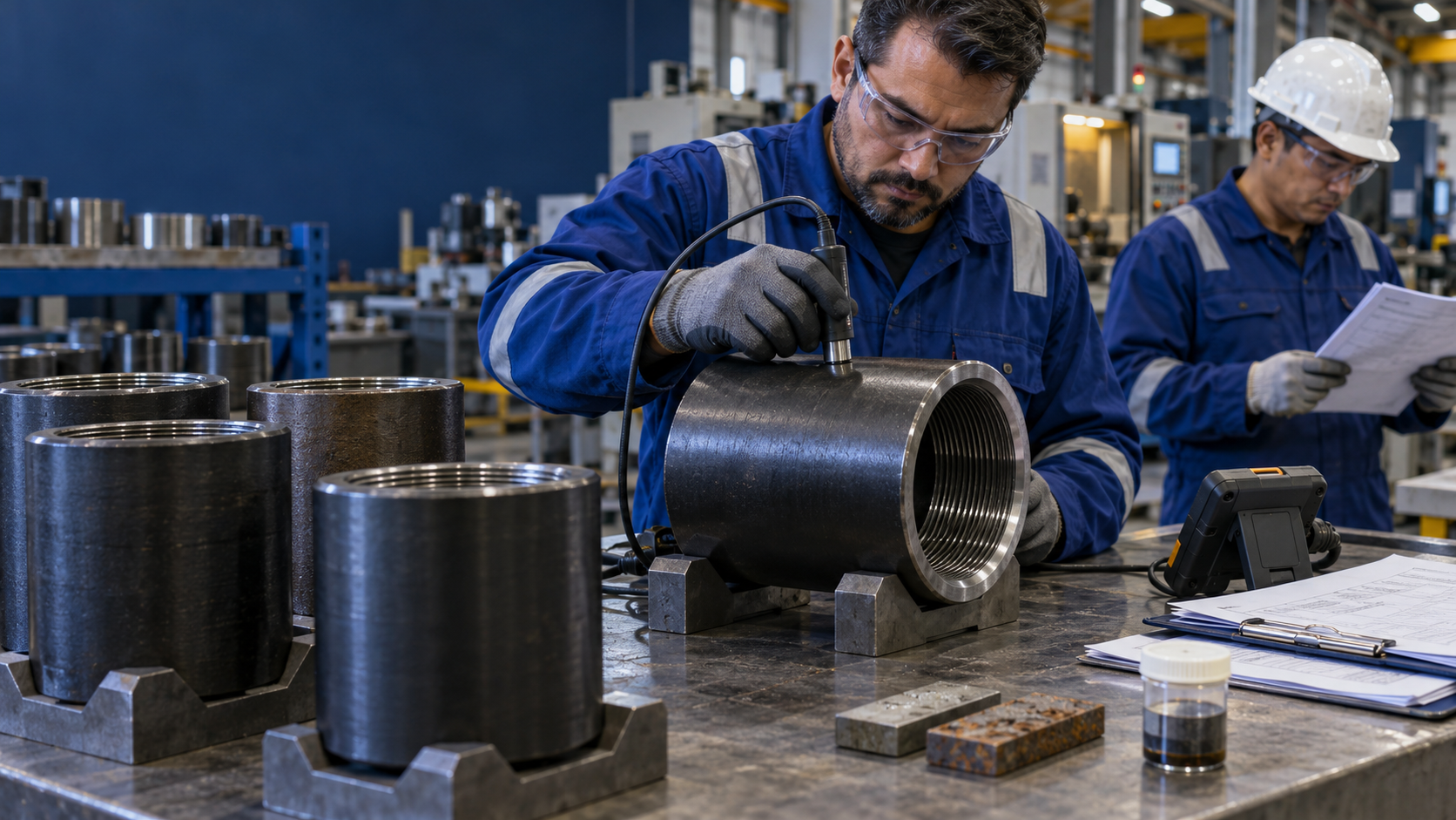 Neueste Unternehmensblogs über Wie die Kompatibilität von Ölfeldkopplungsmaterialien für H2S- und CO2-Dienstumgebungen bewertet wird