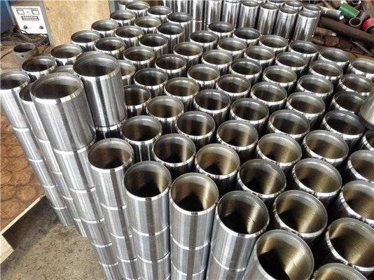 kaufen 5 1/2 BTC - API 5CT L80-9Cr - REGULAR Rohr- und Gehäuse aus Kohlenstoffstahl Standardkopplung für Öl- und Gasbrunnen online manufacture