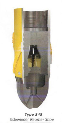 kaufen API-Standard Einventil-Reamer-Schwimmschuh mit mehreren Downjets online manufacture