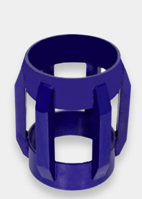 kaufen Einteiliger Bowspring Zentralisator-blauer Ölquelle-Zentralisator API 10D online manufacture