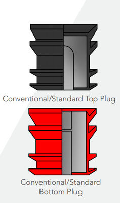 kaufen Herkömmliche Stecker-Gehäuse-Auftriebs-System 135mm Od-Spitzen-Stecker-Zementierung online manufacture