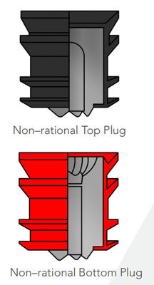 kaufen Nicht Rotations-PDC-Spitzen-Stecker, der NBR-Zement-Herstellungs-Stecker zementiert online manufacture