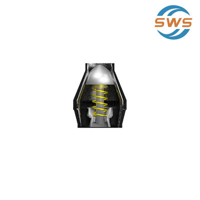 kaufen WSP-4T 5-1/2 N80 Zement Zement Doppelventil Schwimmschuh für Öl- oder Gasbrunnen online manufacture