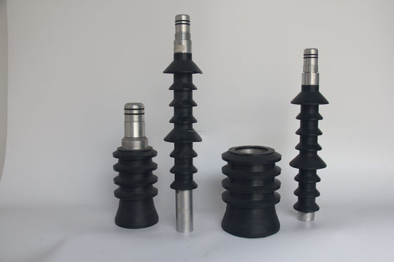 kaufen Neue Ankünfte Standard konventionelle Aluminium Ober- und Untergummi-Zementstecker mit Stromverkäufern online manufacture