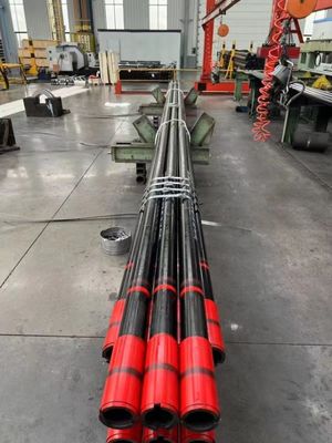kaufen API 5CT Standard 13-3/8 STC Warmgewalzte N80 Kohlenstoffstahlölröhren und Gehäuse mit Sicherheitsringen und Nippeln online manufacture