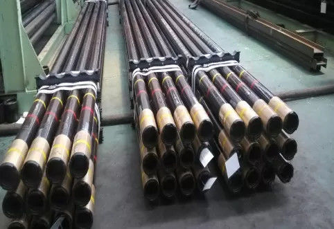 kaufen API 5CT Standard 5-1/2 STC P110 Kohlenstoffseamless Steel Schläuche und Gehäuse mit Sicherheitsringen und Nippeln online manufacture