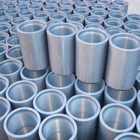 5 1/2 API 5CT Rohre und Gehäuse Kohlenstoffstahl Modifizierte Dichtungsring-Kopplung für Öl- und Gasbrunnen