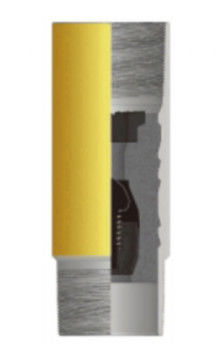 Einfach zu handhaben LTC 5-1/2 API 5CT Aluminiumlegierung Folat Schuh und Kragen für Öl Zement