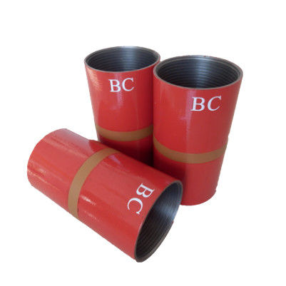 4 1/2 EUE - API 5CT L80-9Cr - REGULAR Schläuche und Gehäuse Standardkopplung aus Kohlenstoffstahl für Öl- und Gasbrunnen