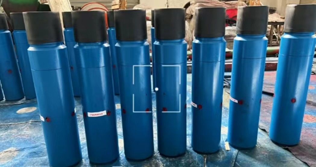 API ISO-Standard 7 L80 BTC Gewindehydraulische Stufenhalterung für Öl- oder Gasbrunnensement