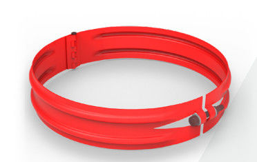 API-Standard 10 3/4 Ölbrunnensätze Schrauben-Typ-Stop-Halsband für Zentralisatoren mit hohen Achsenkräften.