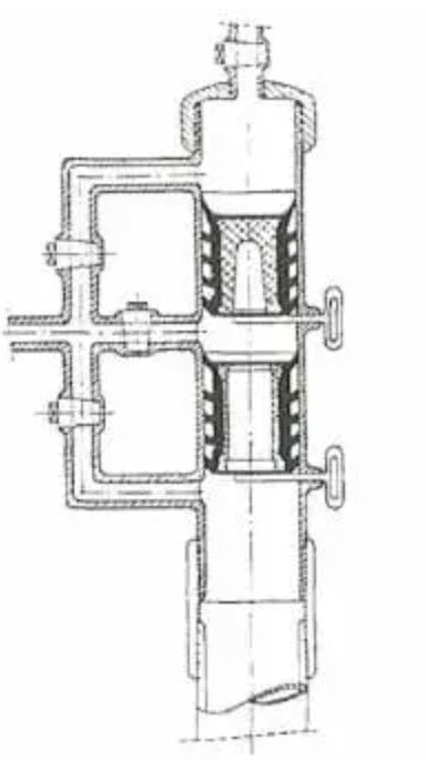 13-3/8' API Gehäuse LTC BTC Buckle verbunden 35Mpa Arbeitsdruck Doppelstecker Zementkopf