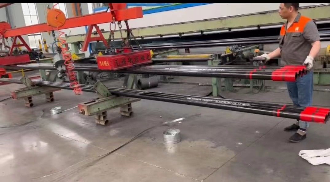 API 5CT-Standard 5-1/2 STC Antihochdruck-P110 Kohlenstoffseamless Steel Schläuche und Gehäuse zum Schutz von Brunnen