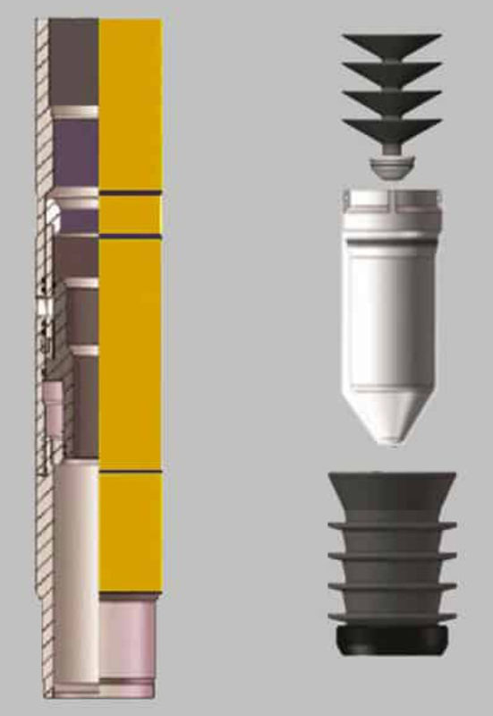 Feuer Mechanische und Hydraulische 4-1/2 