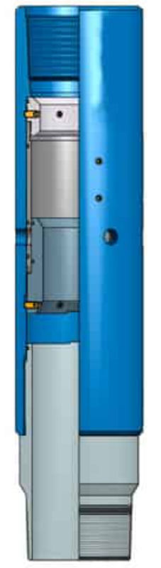 API-Standard 10-3/4 N80 LTC 59,5 bis 69,9 LB/FT Hydraulische Stufenkragen für horizontale und stark abweichende Bohrungen