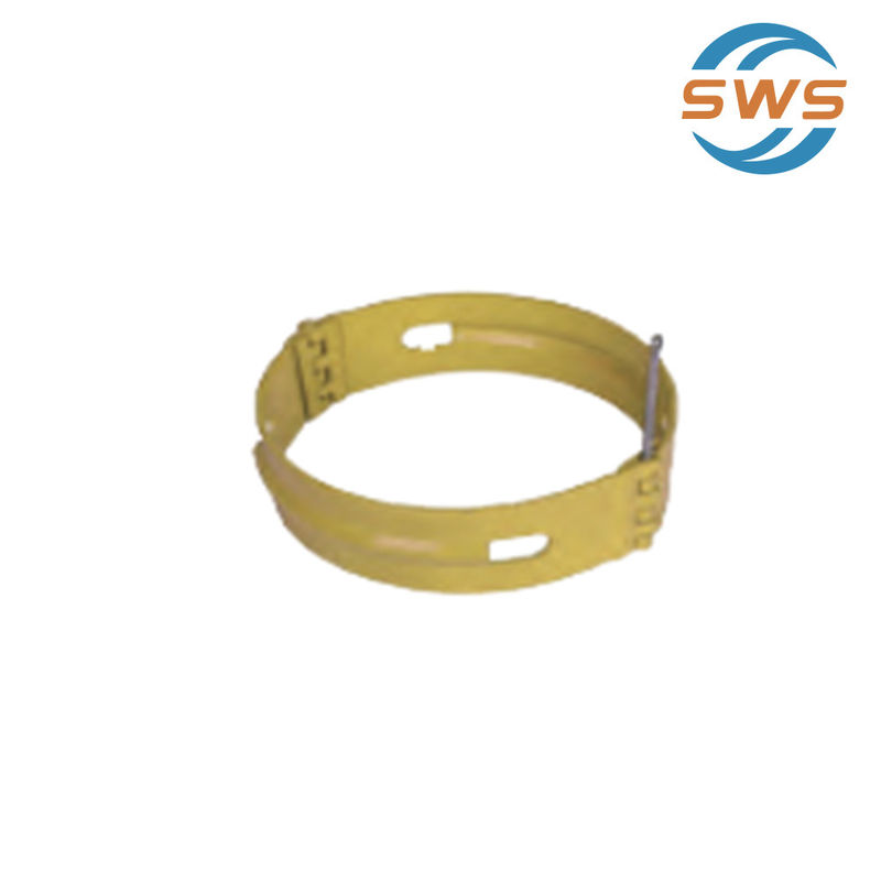 API-Standard 10 3/4 Ölbrunnensätze Schrauben-Typ-Stop-Halsband für Zentralisatoren mit hohen Achsenkräften.