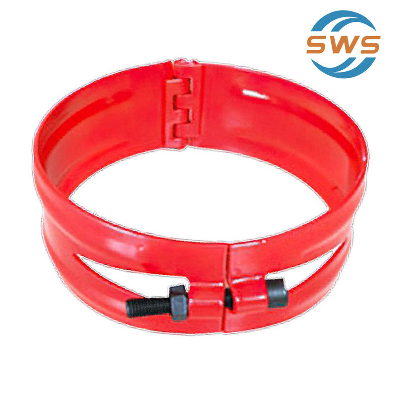 API-Standard 10 3/4 Ölbrunnensätze Schrauben-Typ-Stop-Halsband für Zentralisatoren mit hohen Achsenkräften.