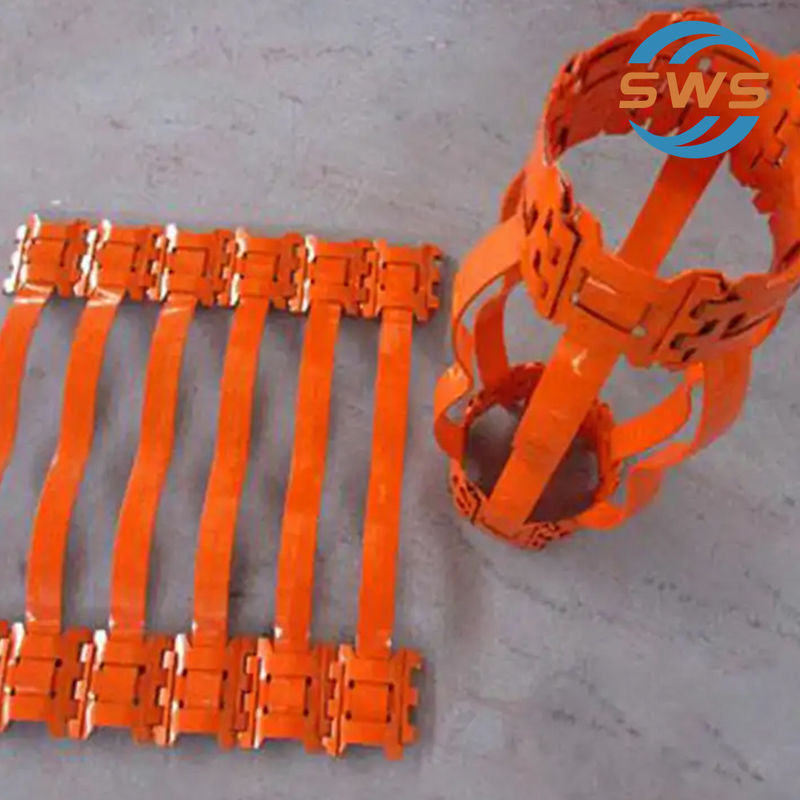 Nicht geschweißter Doppelbogenspringzentralizer mit OD 298,45 mm für Ölbohrungen