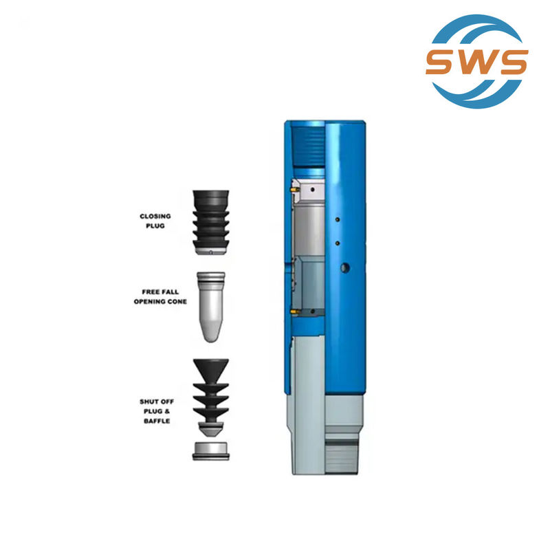Mechanische & Hydraulische 5.69mm Durchgang Baffle Plate Zementung Stufe Kragen mit 718 LTC