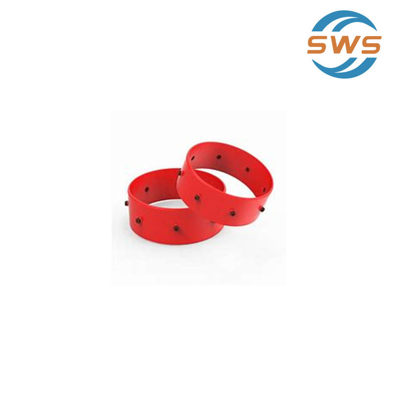 API-Standard 9 5/8 Ölbrunneneinsatz-Sets Schraub-Typ-Stop-Halsband für Zentralisierer mit hohen Achsenkräften.