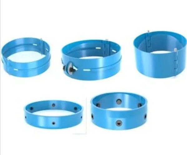 API-Standard 10 3/4 Ölbrunnensätze Schrauben-Typ-Stop-Halsband für Zentralisatoren mit hohen Achsenkräften.