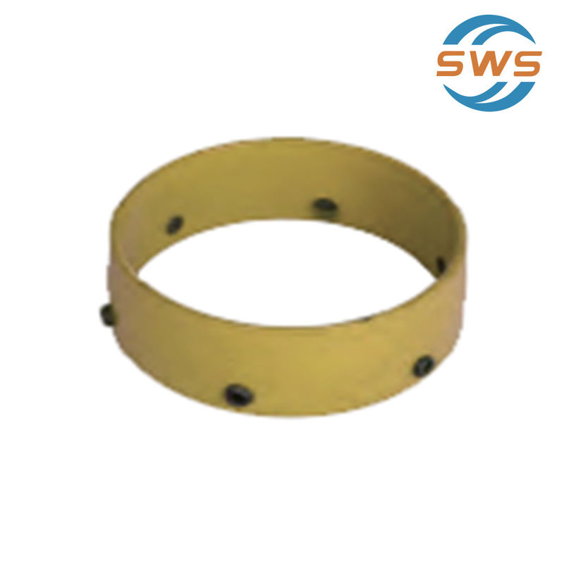 API-Standard 9 5/8 Ölbrunneneinsatz-Sets Schraub-Typ-Stop-Halsband für Zentralisierer mit hohen Achsenkräften.