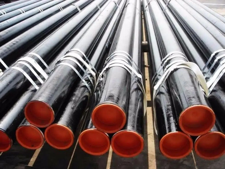 API 5CT Standard-Pup-Verbindungen Gehäuse und Ölgehäuse Rohrleitung J55/K55/L80/N80/P110 für Ölfeld für Gasbohrung für Bohrbohrung