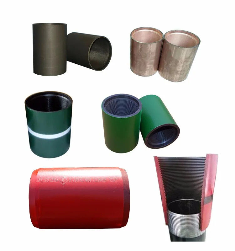 Anti-Vibrations-Gewinde-Gehäuse-Kopplungen 9-5/8 Zoll 47 lb/ft L80 Stahl API 5CT Dynamische Belastung 15K PSI