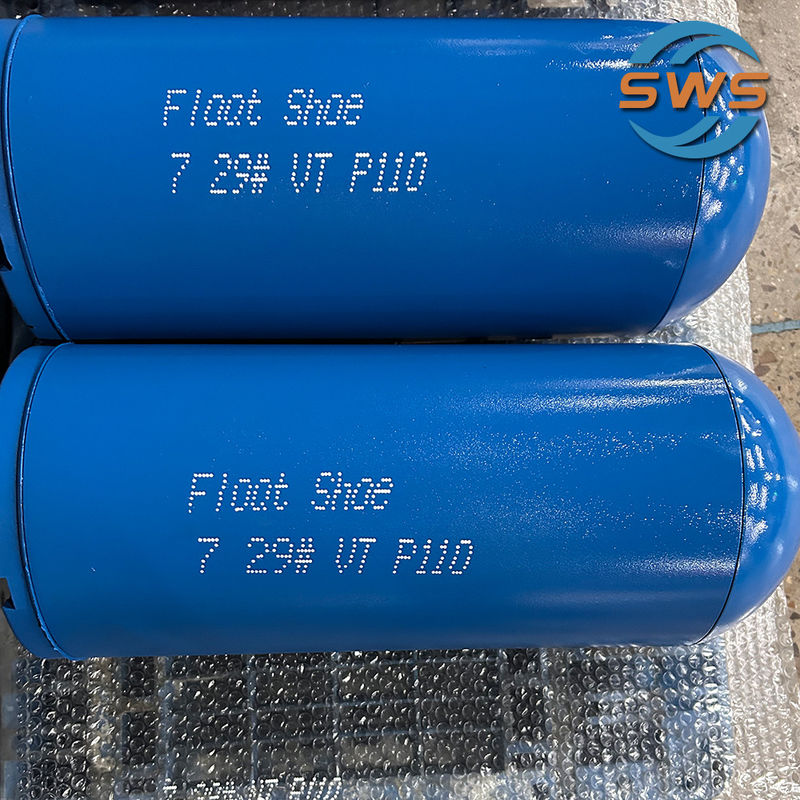 WSP-3T 5-1/2 N80 Zement Zement Doppelventil Schwimmschuh für Öl- oder Gasbohr