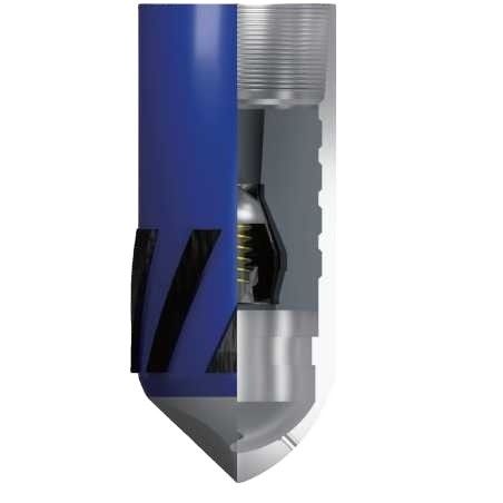 API-Standard 7 Spezialdraht N80 Aluminiumlegierung Schwimmschuh und Kragen mit 70MPa Lagerdruck