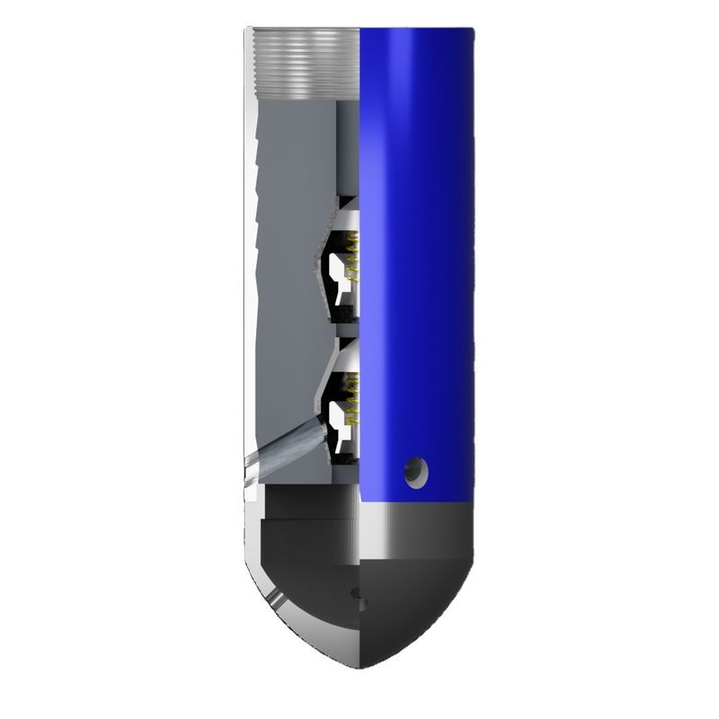 Spezialdraht L80 6-5/8 API Standard Doppelventile Schwimmschuh und Kragen für die Gasbohrung