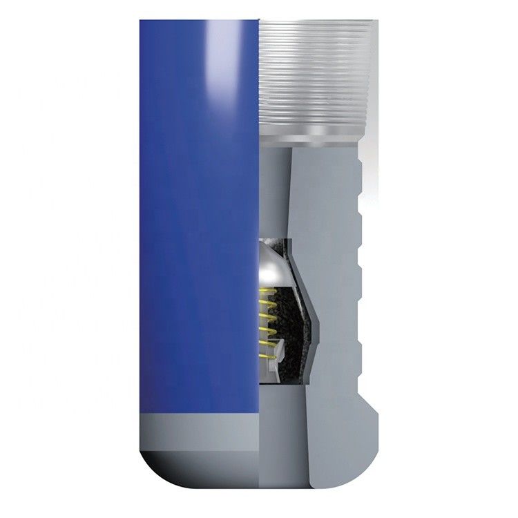 API-Standard 7 Spezialdraht N80 Aluminiumlegierung Schwimmschuh und Kragen mit 70MPa Lagerdruck