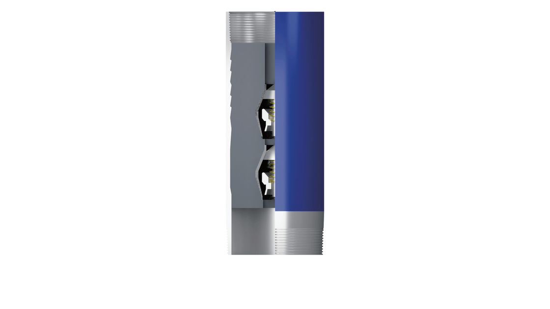 API-Standard 7 LTC P110 Aluminiumlegierung Schwimmschuh und Kragen mit 70 MPa Lagerdruck