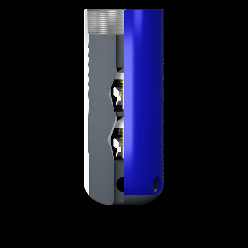API-Standard 6-5/8 LTC P110 Doppelventile Schwimmschuh und -kragen für Gasbohrungen