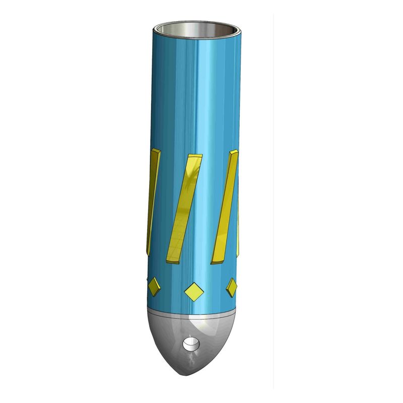 API-Standard Spezialfaden P110 exzentrische Nase Schwimmschuhe und Kragen mit 508mm OD