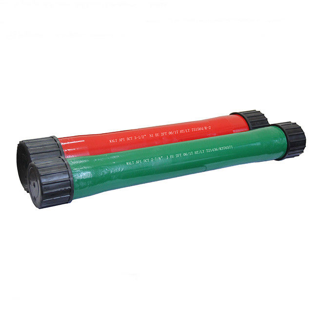 API 5CT 5-1/2 L80-9CR Spezielles Gewindegewinde mit Kopplung mit einer Wandstärke von 15,88 mm
