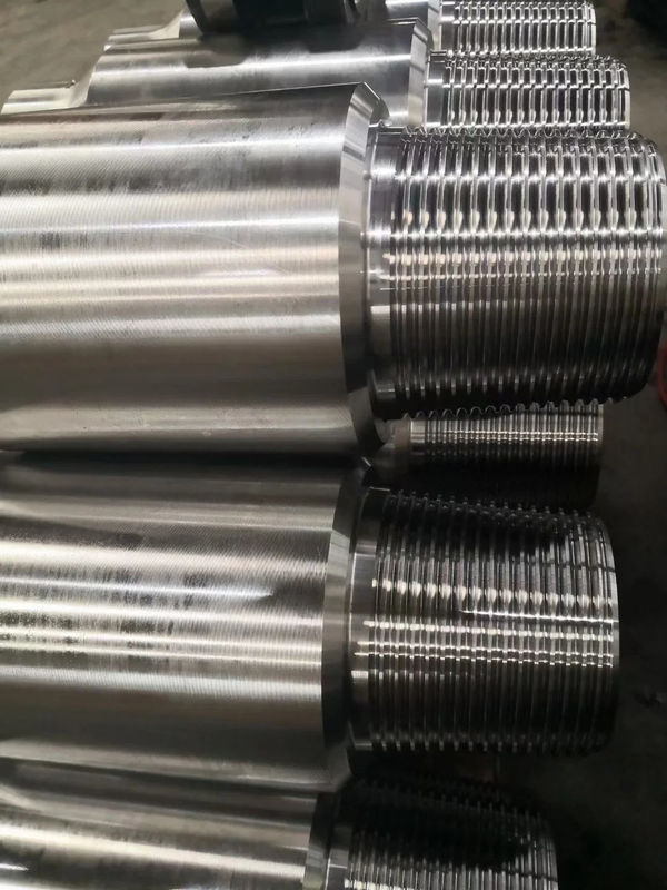 3-1/2 4-1/2 12.75# EU Box x 3-1/2 9.3# EU Pin 4141/L80 457mm Crossover für Öl- und Gasbrunnen