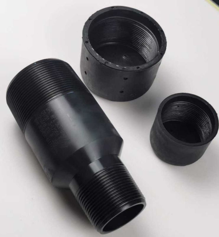 3-1/2 4-1/2 12.75# EU Box x 3-1/2 9.3# EU Pin 4141/L80 457mm Crossover für Öl- und Gasbrunnen