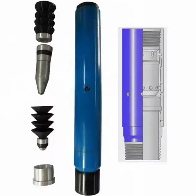 Api Q125 -d LTC Mechanisch/hydraulisch 5,69 mm Zement-Stufenkragen mit PDC-Bohrmaterial