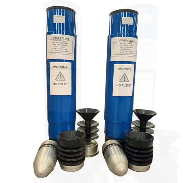 API-Standard 4-1/2 N80 LTC 5.2 bis 6.35 LB/FT Mechanische Stufenkragen für vertikale und leicht abweichende Bohrungen