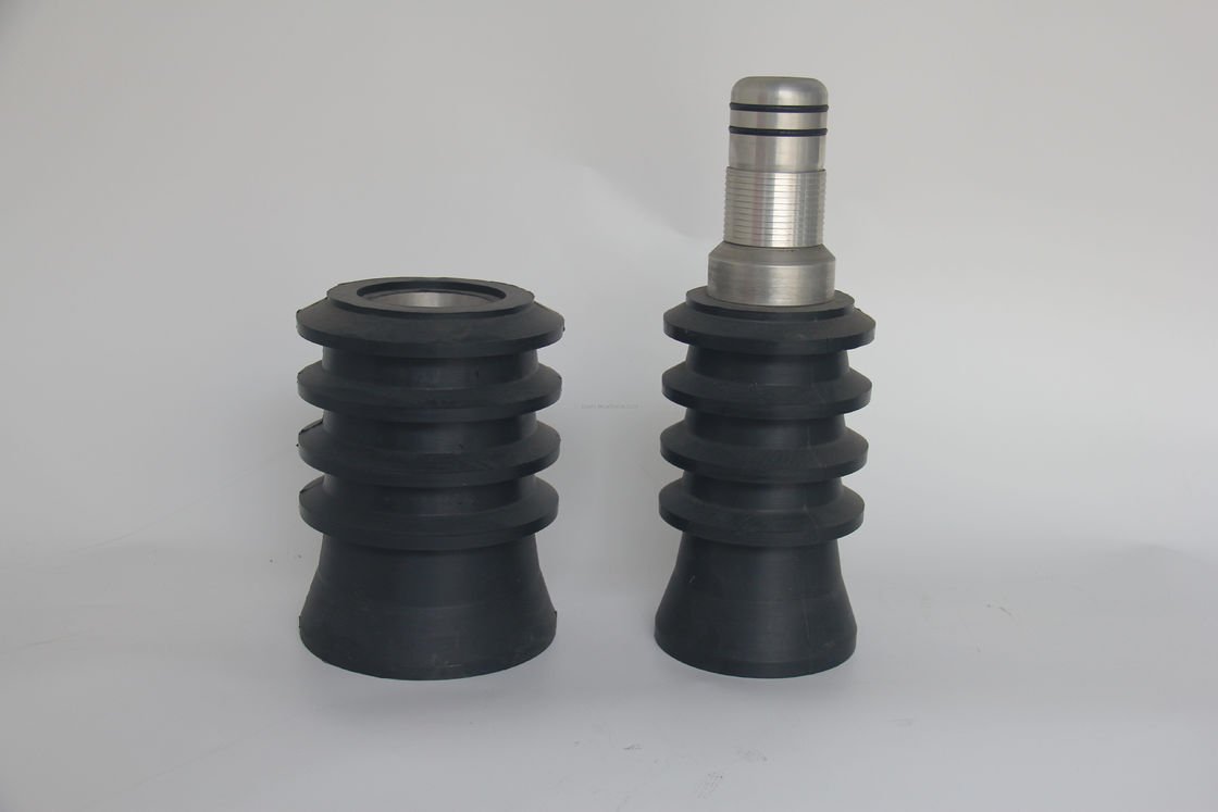 Ein Schlauch mit einer Breite von 177,8 mm