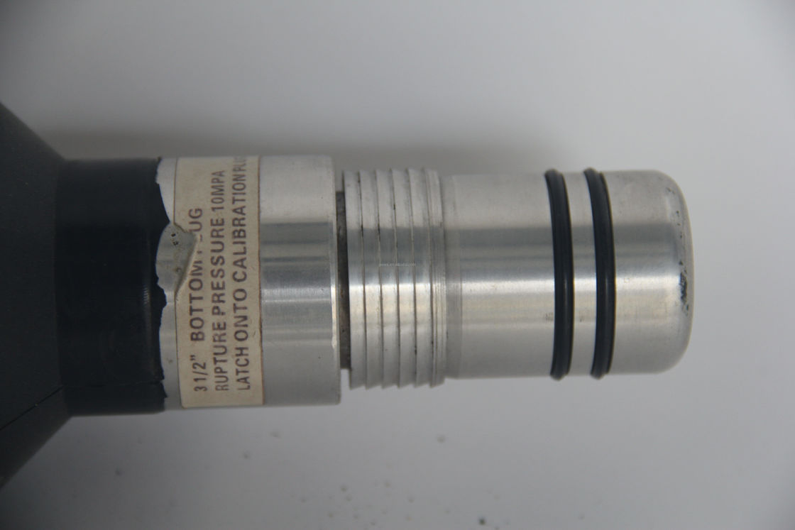 4 1/2 PDC Bohrbarer Plastik-Auto-Lach-Zement-Stecker für Öl- und Gas-Grube sichere Zement