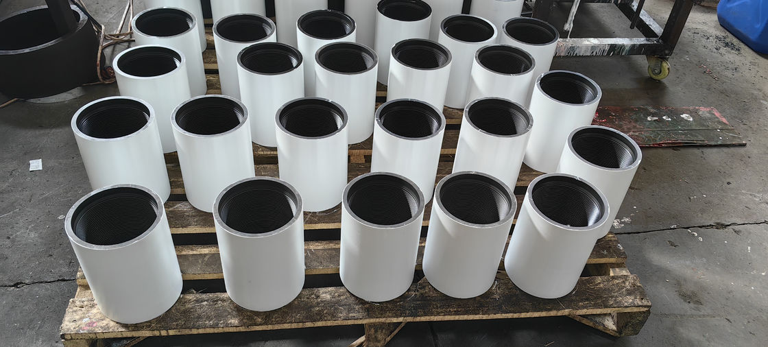 4 1/2 API 5CT Rohre und Gehäuse Kohlenstoffstahl Modifizierte Dichtungsringkopplung für Öl- und Gasbrunnen