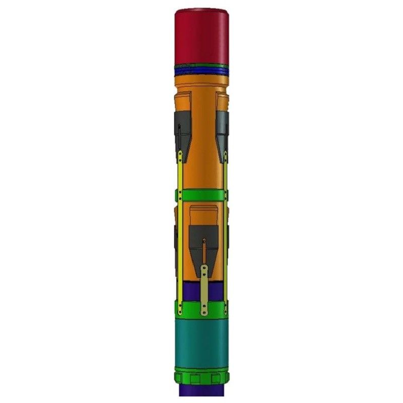 Doppelkegel 9-5/8*5-1/2 Liner-Hanger mit API-Schnalle für die Öl- und Gasindustrie