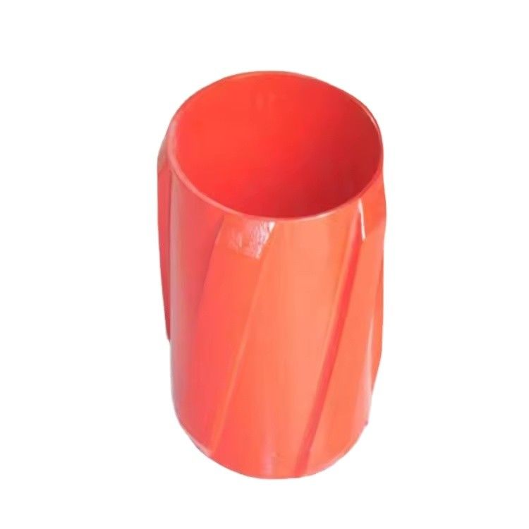 API-zertifizierter hochwertiger elastischer Zentralisierer Swirl Pieces Anpassungsfähiges Unternehmen Produktion für Zement für den Kohlebergbau