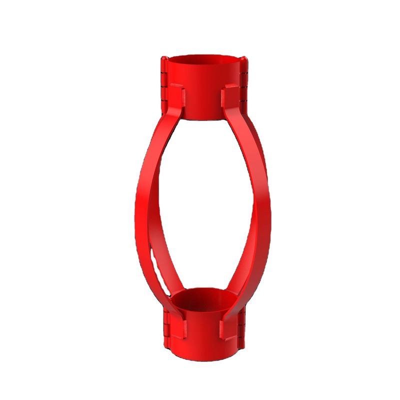 API-zertifizierter hochwertiger elastischer Zentralisierer Swirl Pieces Anpassungsfähiges Unternehmen Produktion für Zement für den Kohlebergbau