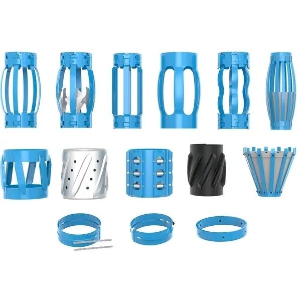 API-zertifizierter hochwertiger elastischer Zentralisierer Swirl Pieces Anpassungsfähiges Unternehmen Produktion für Zement für den Kohlebergbau