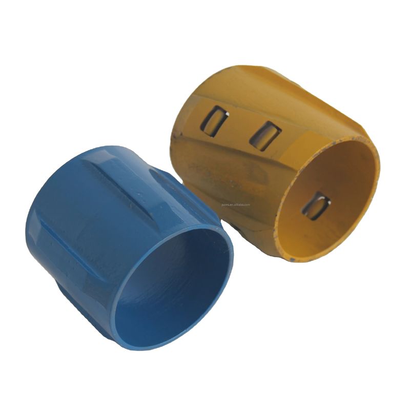 API 10D 4 1/2 Verbessern Sie die Zementqualität Casing Spring Roller Zentralisator für Richtungsbohrung